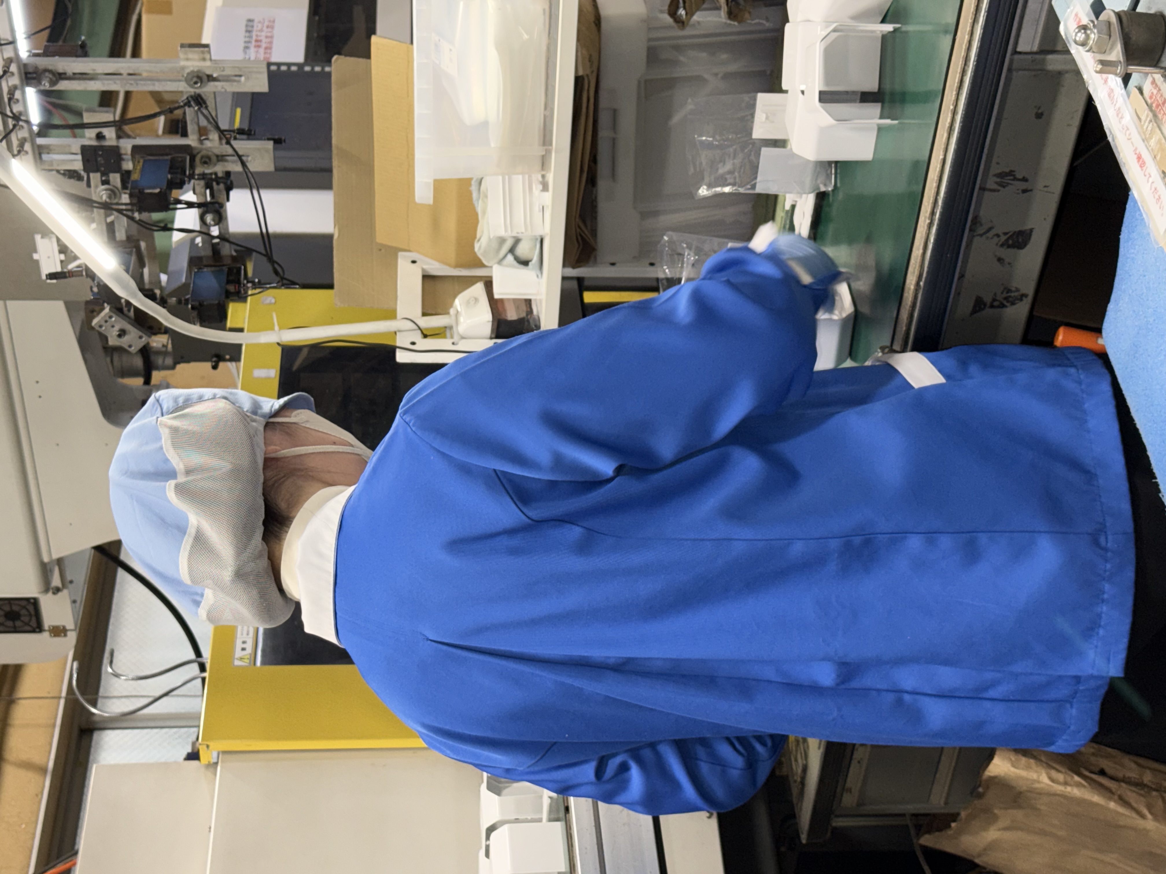 スタッフの様子